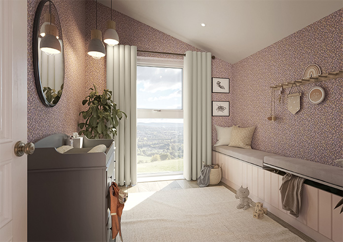 Stamford, Glacier - Made to Measure Curtains - Image 8